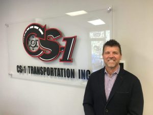 Steve Cooper — General Manager, our leadership team with CS-1 Transportation.