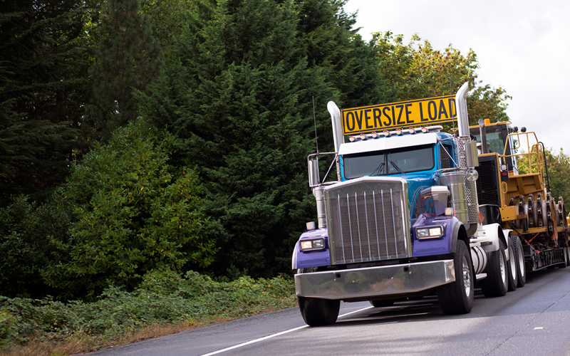 Heavy Haul Transportation - Oversized or over dimensional shipments with CS-1 Transportation.