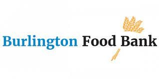 News - January Donations, The Burlington Food Bank with CS-1 Transportation.